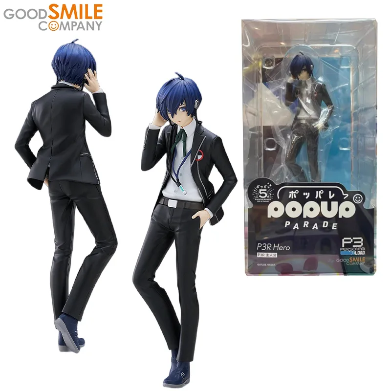 Good Smile Company, натуральная POP UP PARADE PERSONA3 RELOAD, аниме-фигурка Юки Макото, экшн-игрушки для детей, подарок, Коллекционная модель
Good Smile Company, натуральная POP UP PARADE PERSONA3 RELOAD, аниме-фигурка Юки Макото, экшн-игрушки для детей, подарок, Коллекционная модель