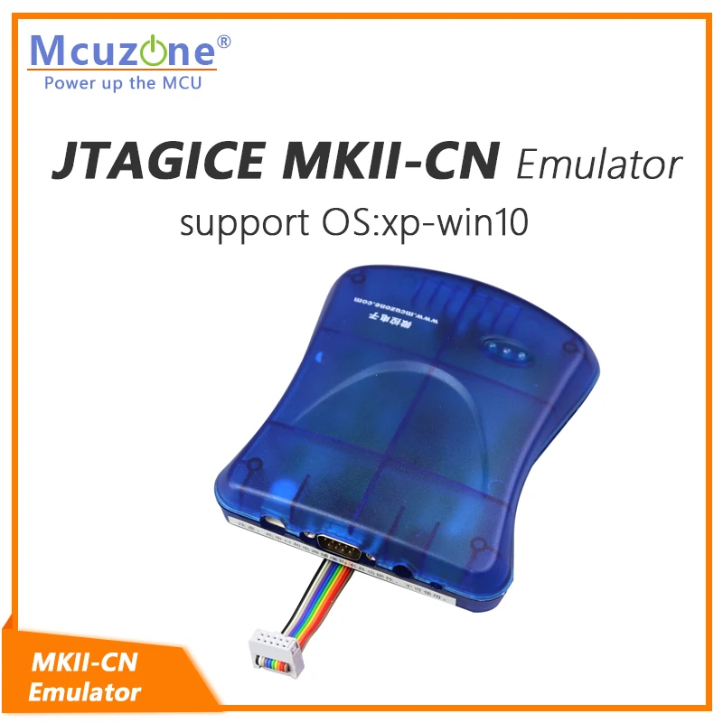 ATxmega JTAG/PDI Emulator/Programmer USB AVR JTAGICE MKII-CN Emulator ISP Debugwire AVR32
ATxmega JTAG/PDI Emulator/Programmer USB AVR JTAGICE MKII-CN Emulator ISP Debugwire AVR32