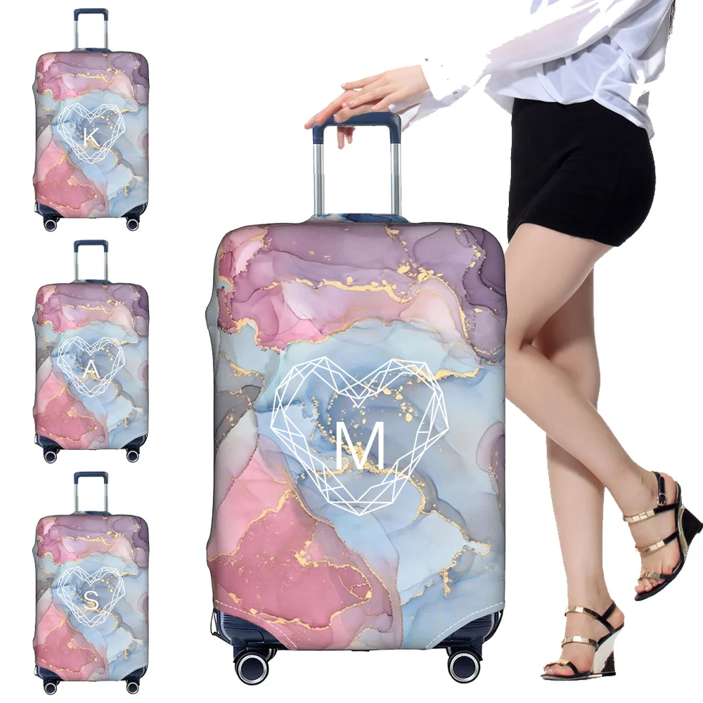 Stretch Fabric Luggage Protective Cover Simplicity Suitcase Trunk Holders Case Portable Travel Accessories
Stretch Fabric Luggage Protective Cover Simplicity Suitcase Trunk Holders Case Portable Travel Accessories