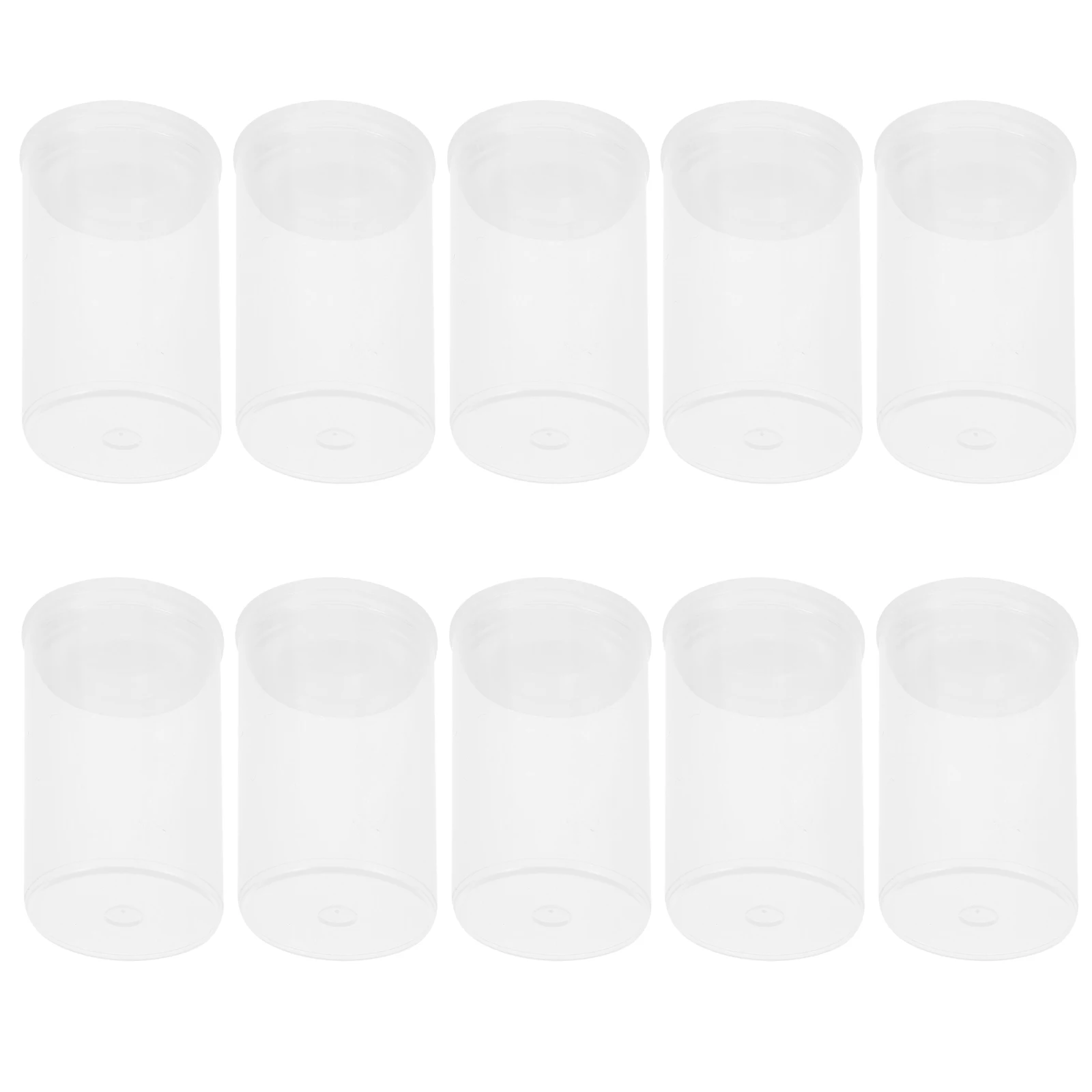 30pcs Fish Bait Bottles Empty Film Canisters Plastic Containers for Camera Film Storage Photography Accessories Transparent Bulk
30pcs Fish Bait Bottles Empty Film Canisters Plastic Containers for Camera Film Storage Photography Accessories Transparent Bulk