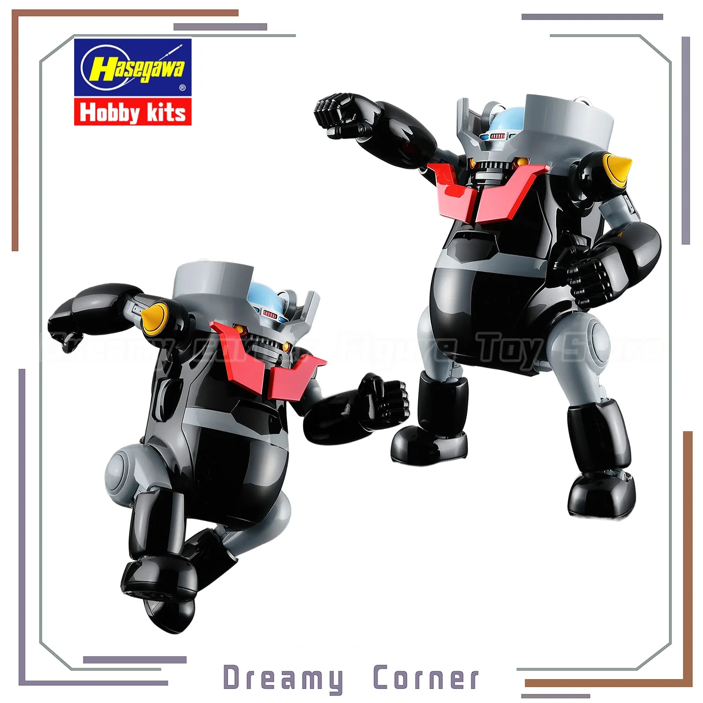 【In Stock】Hasegawa Mazinger Z Mechatro WeGo 1/20 Assembled Action Figure
【In Stock】Hasegawa Mazinger Z Mechatro WeGo 1/20 Assembled Action Figure