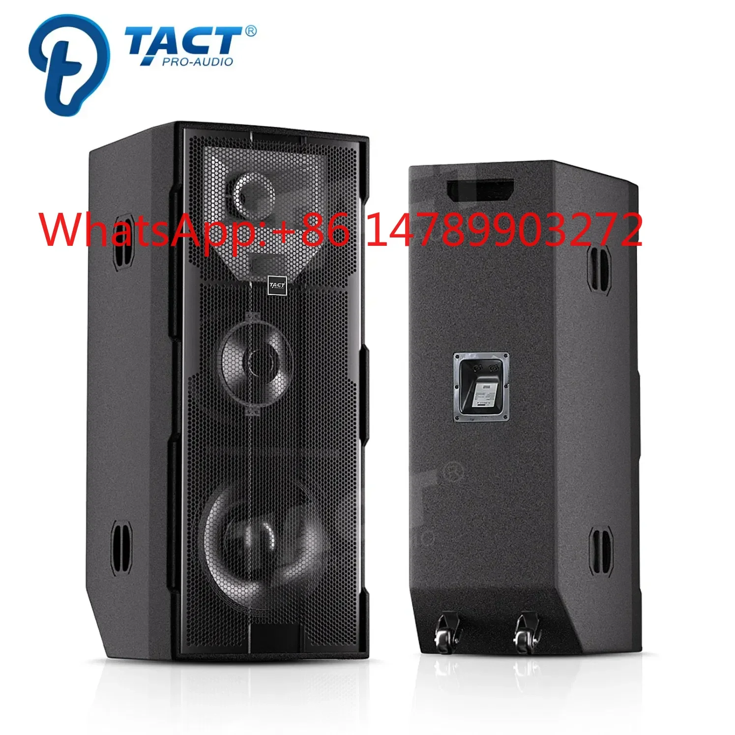Tact PRO Audio P325 Waterproof 3 Way Multi-Functional Speaker Outdoor Stage Audio
Tact PRO Audio P325 Waterproof 3 Way Multi-Functional Speaker Outdoor Stage Audio