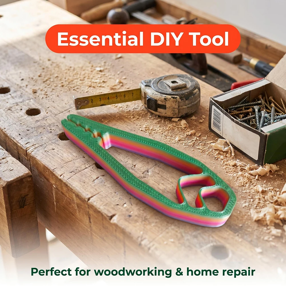 Nail Holder Pliers for Hammering, 1/2/4/6Pcs Nail Fixing Tools Portable Woodworking, Anti-Smashing in Woodworking
Nail Holder Pliers for Hammering, 1/2/4/6Pcs Nail Fixing Tools Portable Woodworking, Anti-Smashing in Woodworking