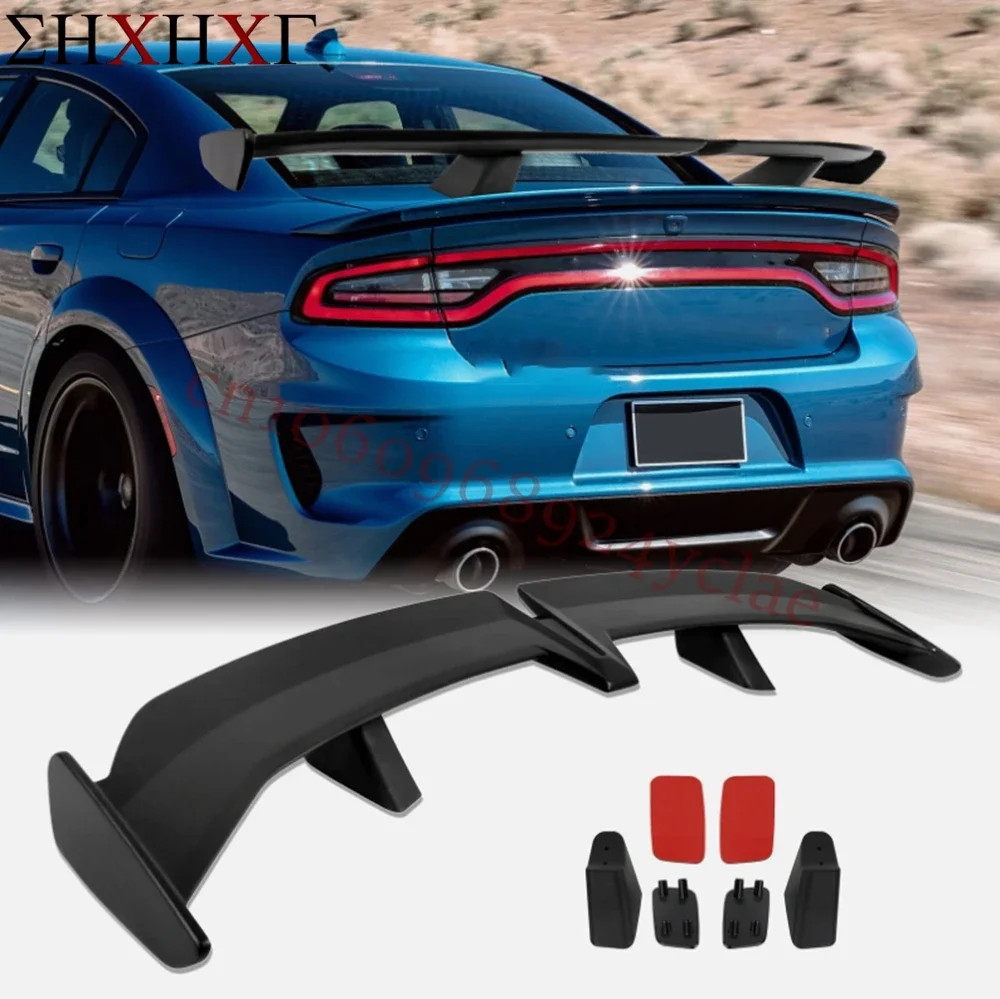 car styling For Dodge Charger Challenger SRT 55" Rear Trunk Spoiler Wing GT PRO Style Glossy Black Carbon fiber pattern
car styling For Dodge Charger Challenger SRT 55" Rear Trunk Spoiler Wing GT PRO Style Glossy Black Carbon fiber pattern