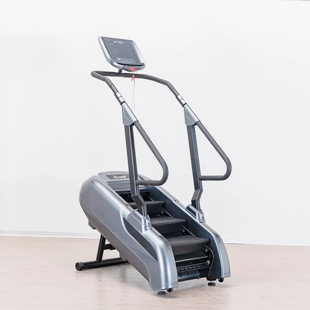 Indoor Aerobic Sports Staircase Climbing Machine Sport Walking Stair Master Trainer for Sport Walking
Indoor Aerobic Sports Staircase Climbing Machine Sport Walking Stair Master Trainer for Sport Walking