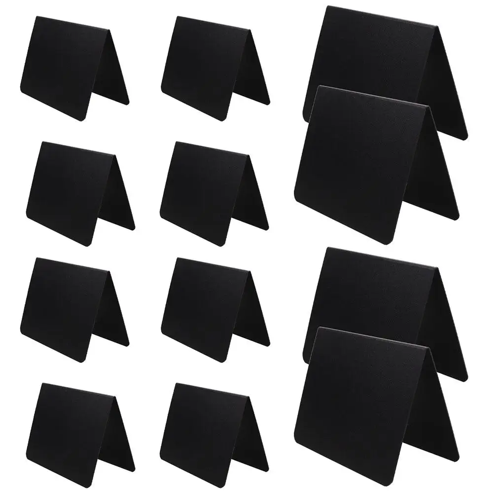 12 Pcs Blackboard Price Tag Mini Rewritable Chalkboard Sign Kitchen Notes Tabletop Memo Board Food Labels Party Buffet 120x80mm
12 Pcs Blackboard Price Tag Mini Rewritable Chalkboard Sign Kitchen Notes Tabletop Memo Board Food Labels Party Buffet 120x80mm