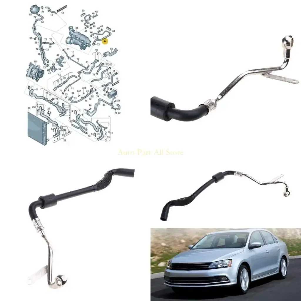 J0MA Coolant Pipe 06J121492C for Golf 2.0T Radiator Outlet Pipe
J0MA Coolant Pipe 06J121492C for Golf 2.0T Radiator Outlet Pipe