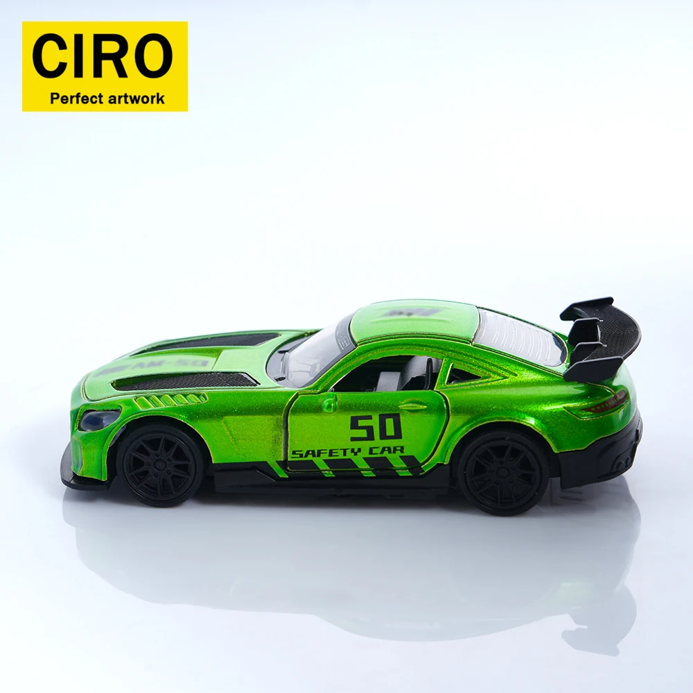 Игрушечная модель автомобиля, литая под давлением гоночная машина в масштабе 1:4, игрушка для детей с откатным механизмом, копия коллекционного спортивного автомобиля идеальный подарок для мальчиков
Игрушечная модель автомобиля, литая под давлением гоночная машина в масштабе 1:4, игрушка для детей с откатным механизмом, копия коллекционного спортивного автомобиля идеальный подарок для мальчиков