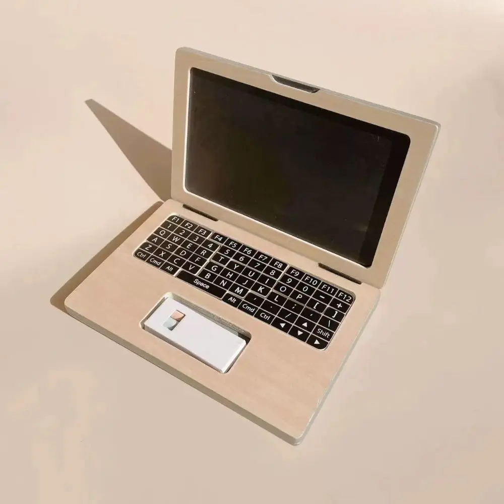 Laptop Shaped Simulation Drawing Board Wooden Multifuntional Early Education Board Word Spelling Writing Training
Laptop Shaped Simulation Drawing Board Wooden Multifuntional Early Education Board Word Spelling Writing Training