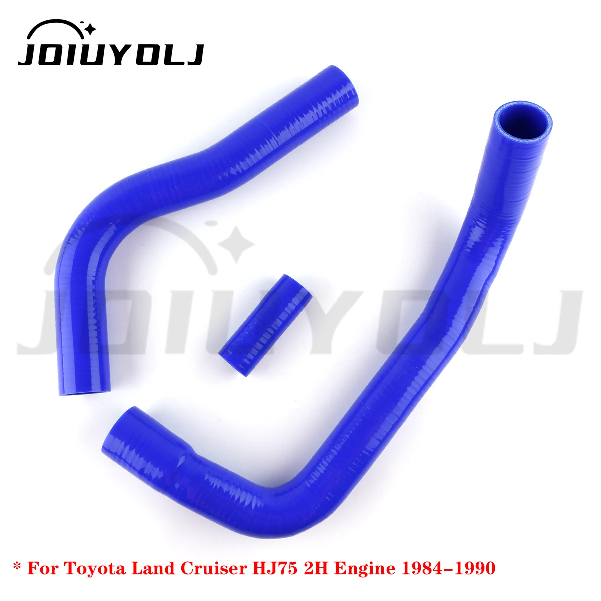 3Pcs Silicone Radiator Coolant Hose Kit For Toyota Land Cruiser HJ75 2H 4.0L Diesel Engine 1984-1990
3Pcs Silicone Radiator Coolant Hose Kit For Toyota Land Cruiser HJ75 2H 4.0L Diesel Engine 1984-1990