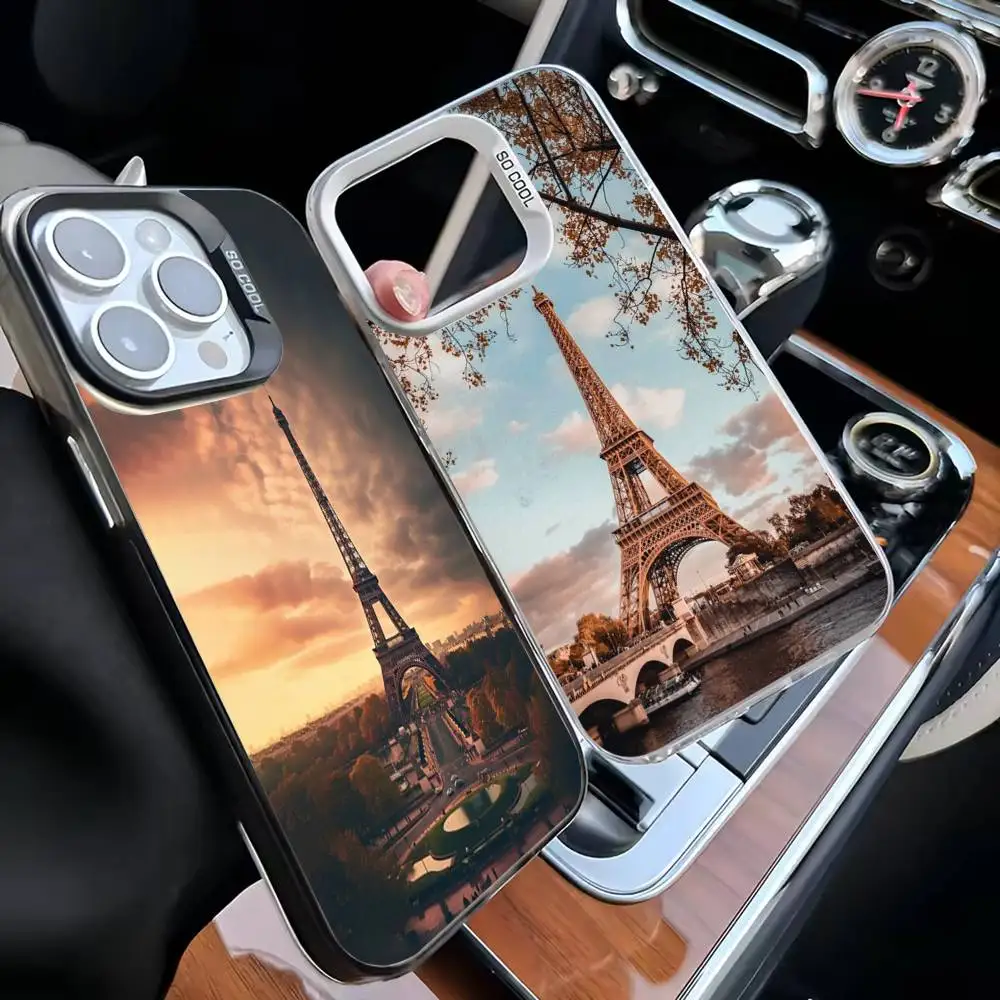 Eiffel Tower Phone Case For iPhone 16,15,14,13,12,11,Mini,Pro,MAX White Matte Shockproof Cover
Eiffel Tower Phone Case For iPhone 16,15,14,13,12,11,Mini,Pro,MAX White Matte Shockproof Cover