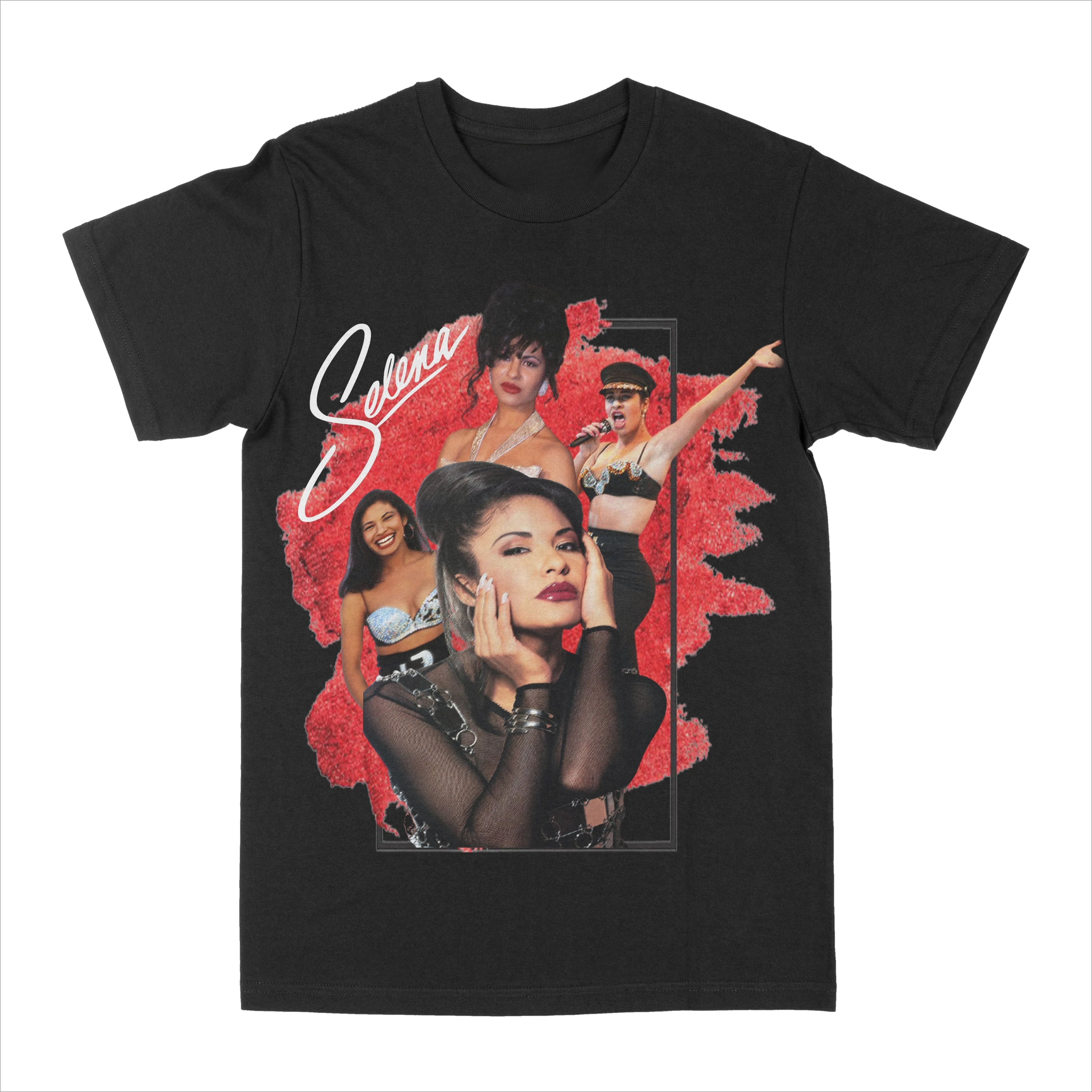 Футболка Selena Forever с графическим периферийным принтом, летние роскошные брендовые мужские и женские футболки из чистого хлопка с короткими рукавами
Футболка Selena Forever с графическим периферийным принтом, летние роскошные брендовые мужские и женские футболки из чистого хлопка с короткими рукавами