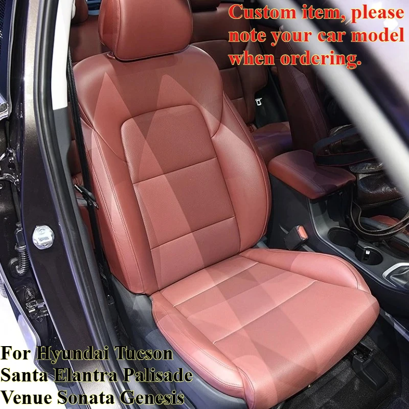 5 Seats For Hyundai Tucson Santa Elantra Palisade Venue Sonata Genesis Custom Fit Car Accessories Seat Covers vegan leather
5 Seats For Hyundai Tucson Santa Elantra Palisade Venue Sonata Genesis Custom Fit Car Accessories Seat Covers vegan leather