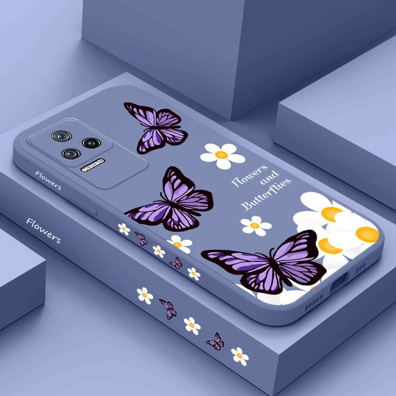 Garden Butterflies Phone Case For Xiaomi Poco M5S F5 X5 M5 F4 X4 M4 F3 X3 M3 F2 X2 Pro 4G 5G GT Liquid Silica Cover
Garden Butterflies Phone Case For Xiaomi Poco M5S F5 X5 M5 F4 X4 M4 F3 X3 M3 F2 X2 Pro 4G 5G GT Liquid Silica Cover