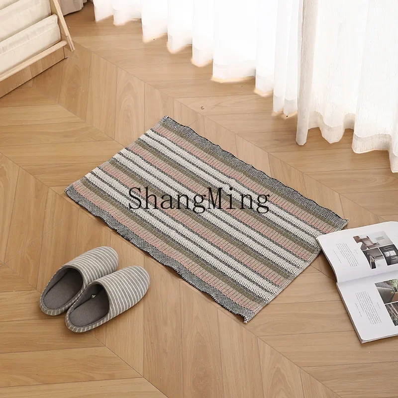 CL Living Room Woven Carpet Home Entrance Small Strip Twill Woven Mat Bedroom Cool Simple Light Luxury
CL Living Room Woven Carpet Home Entrance Small Strip Twill Woven Mat Bedroom Cool Simple Light Luxury