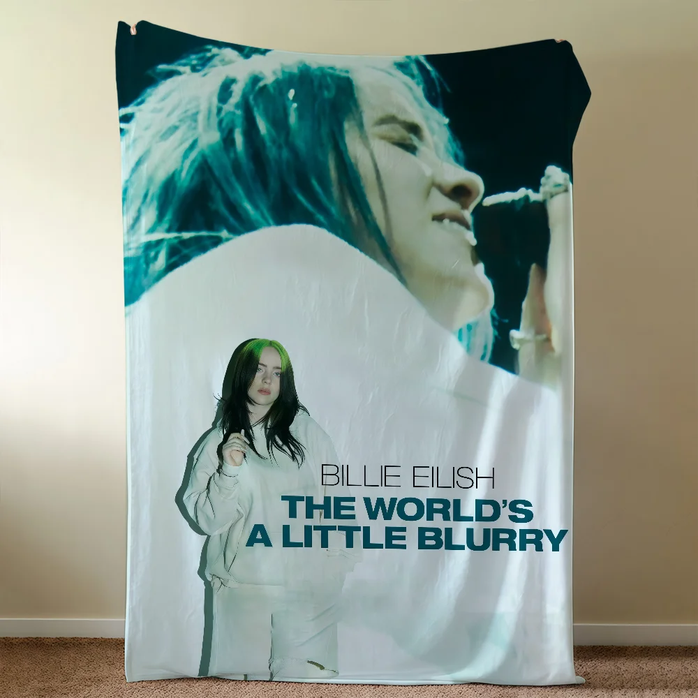 The Worlds A Little Blurry B-BillieS-ES E-EilishS-ES Blanket Soft Warm Furry Throw Super Kids Toys Bed Sofa Car Cradle
The Worlds A Little Blurry B-BillieS-ES E-EilishS-ES Blanket Soft Warm Furry Throw Super Kids Toys Bed Sofa Car Cradle