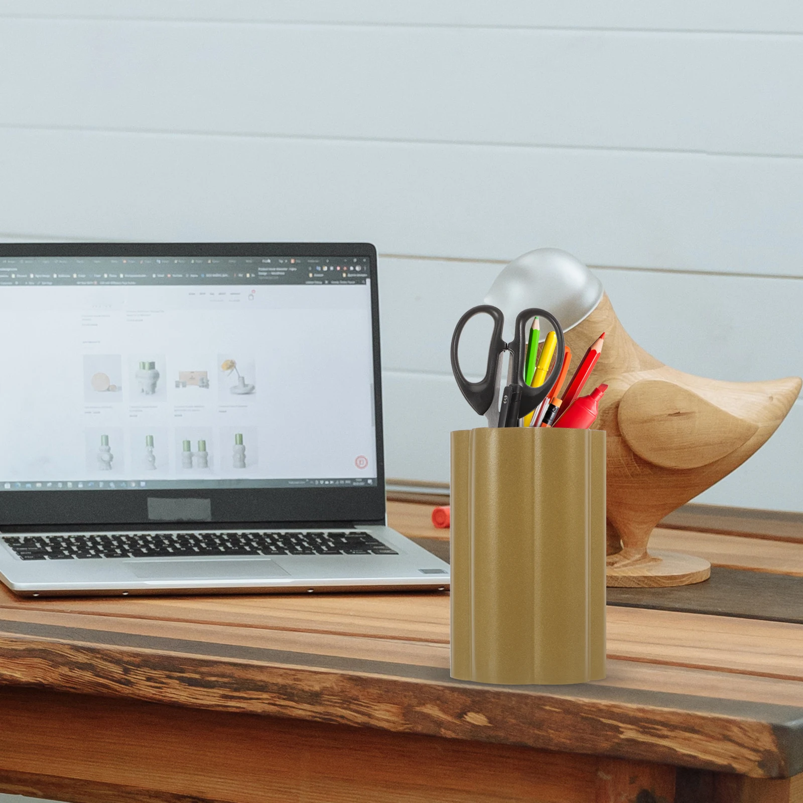 Pen Holder Stainless Steel Metal Pencil Cup Desk Accessories Modern Office Supplies Storage Container
Pen Holder Stainless Steel Metal Pencil Cup Desk Accessories Modern Office Supplies Storage Container