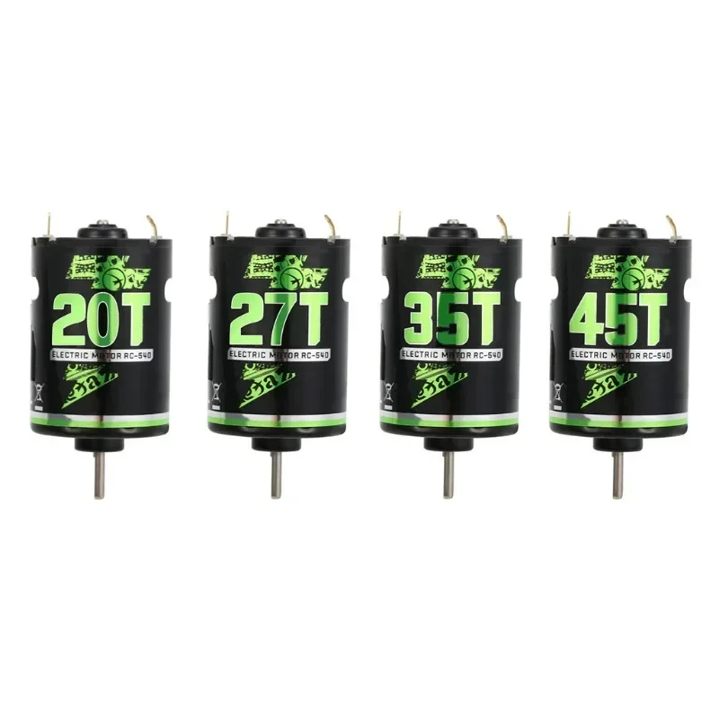 540 матовый мотор 20 ~ 45T 540 водонепроницаемый для 1:10 RC Crawler Axial SCX10 AXI03007 90046 Trxs TRX4 540 матовый мотор
540 матовый мотор 20 ~ 45T 540 водонепроницаемый для 1:10 RC Crawler Axial SCX10 AXI03007 90046 Trxs TRX4 540 матовый мотор