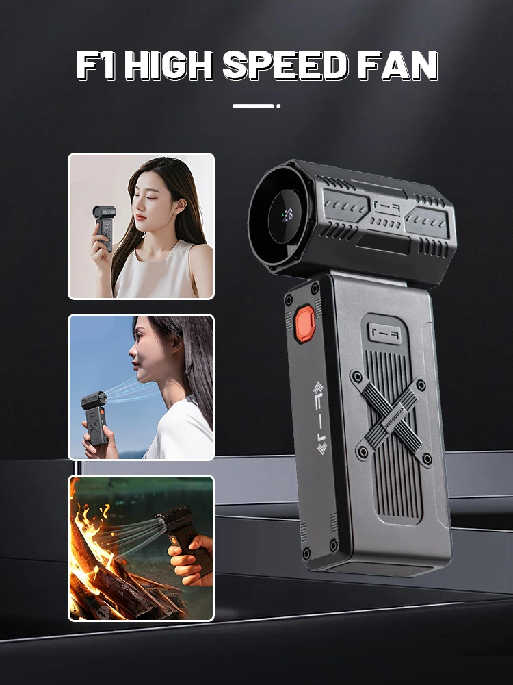 Cordless Air Duster Mini Turbo Jet Fan Electric Air Duster Adjustable wind speed Turbo Violent Blower Rechargeable Car Cleaning
Cordless Air Duster Mini Turbo Jet Fan Electric Air Duster Adjustable wind speed Turbo Violent Blower Rechargeable Car Cleaning