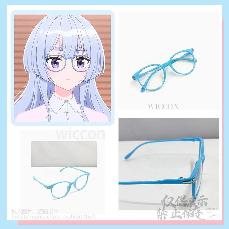The Shiunji Family Children SEIHA SHIUNJI Cosplay Sky Blue Glasses Plastic Glasses Kawaii Cosplay Accesory Props Halloween Party
The Shiunji Family Children SEIHA SHIUNJI Cosplay Sky Blue Glasses Plastic Glasses Kawaii Cosplay Accesory Props Halloween Party