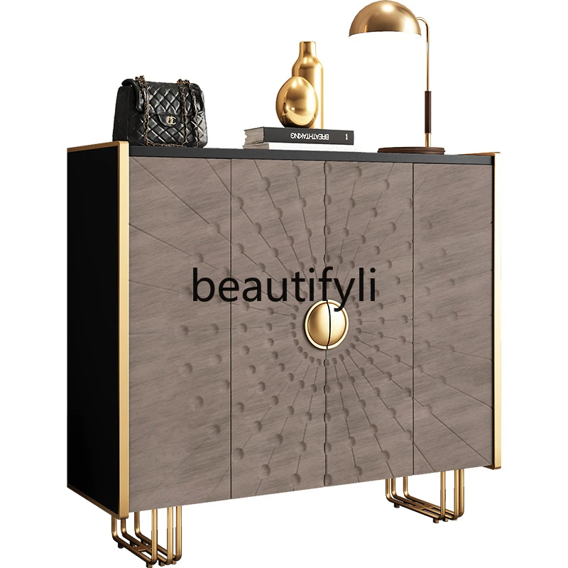 Italian light luxury door-to-door partition decorative cabinet, entrance cabinet, minimalist entrance cabinet
Italian light luxury door-to-door partition decorative cabinet, entrance cabinet, minimalist entrance cabinet