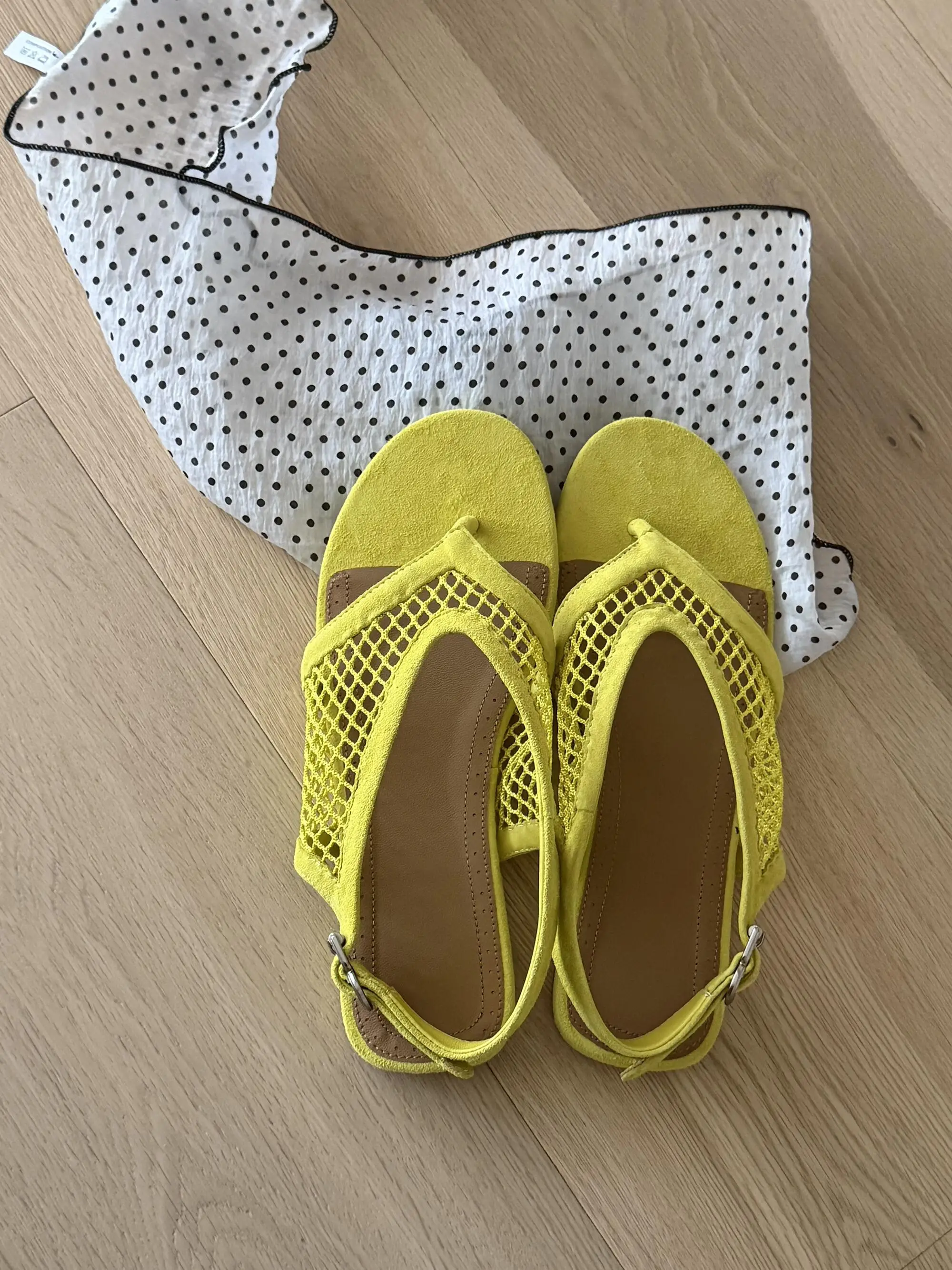 Vintage Mesh Breathable Toe-post Flat Sandals for Women, New Summer Style with Single Buckle Strap Roman Sandals
Vintage Mesh Breathable Toe-post Flat Sandals for Women, New Summer Style with Single Buckle Strap Roman Sandals