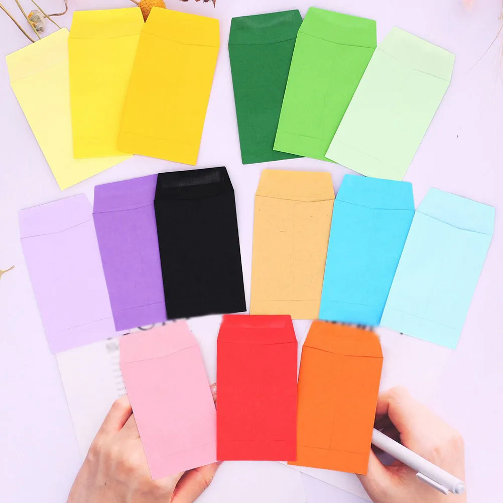 80Pcs Colored Small Envelopes Solid Paper Cash Storage Envelopes Budget Money Holder Gift Coin Holder for Invitations Cards
80Pcs Colored Small Envelopes Solid Paper Cash Storage Envelopes Budget Money Holder Gift Coin Holder for Invitations Cards
