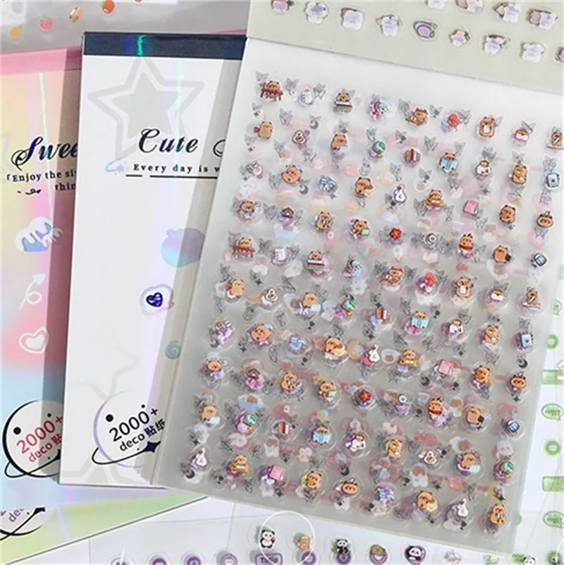 24 листа Kawaii Kpop Toploader декоративные наклейки DIY ручной работы материал для скрапбукинга милый набор наклеек для ногтей канцелярские принадлежности
24 листа Kawaii Kpop Toploader декоративные наклейки DIY ручной работы материал для скрапбукинга милый набор наклеек для ногтей канцелярские принадлежности