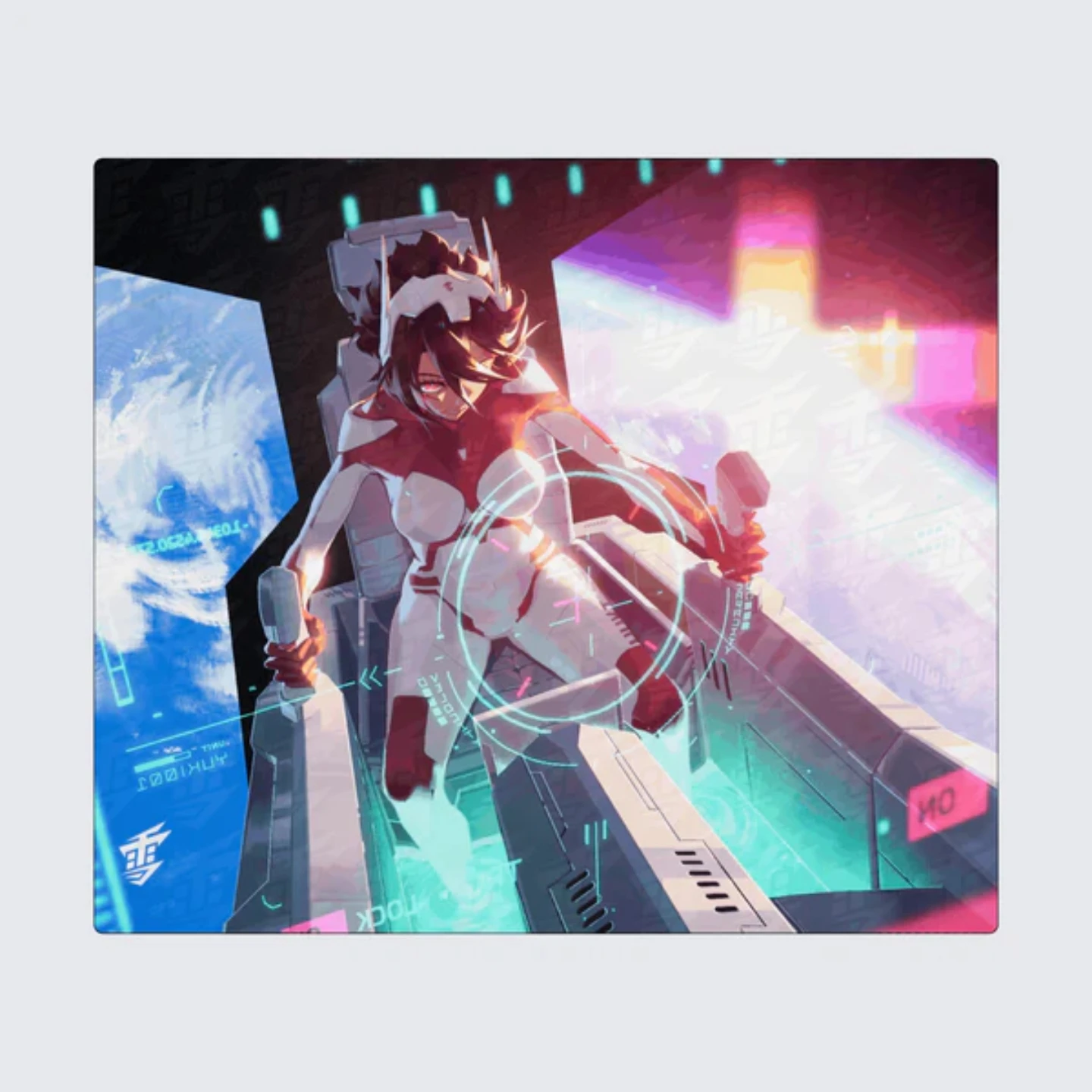 Коврик для мыши из закаленного стекла Yuki Aim 2025Mecha для киберспорта FPS (копия)
Коврик для мыши из закаленного стекла Yuki Aim 2025Mecha для киберспорта FPS (копия)