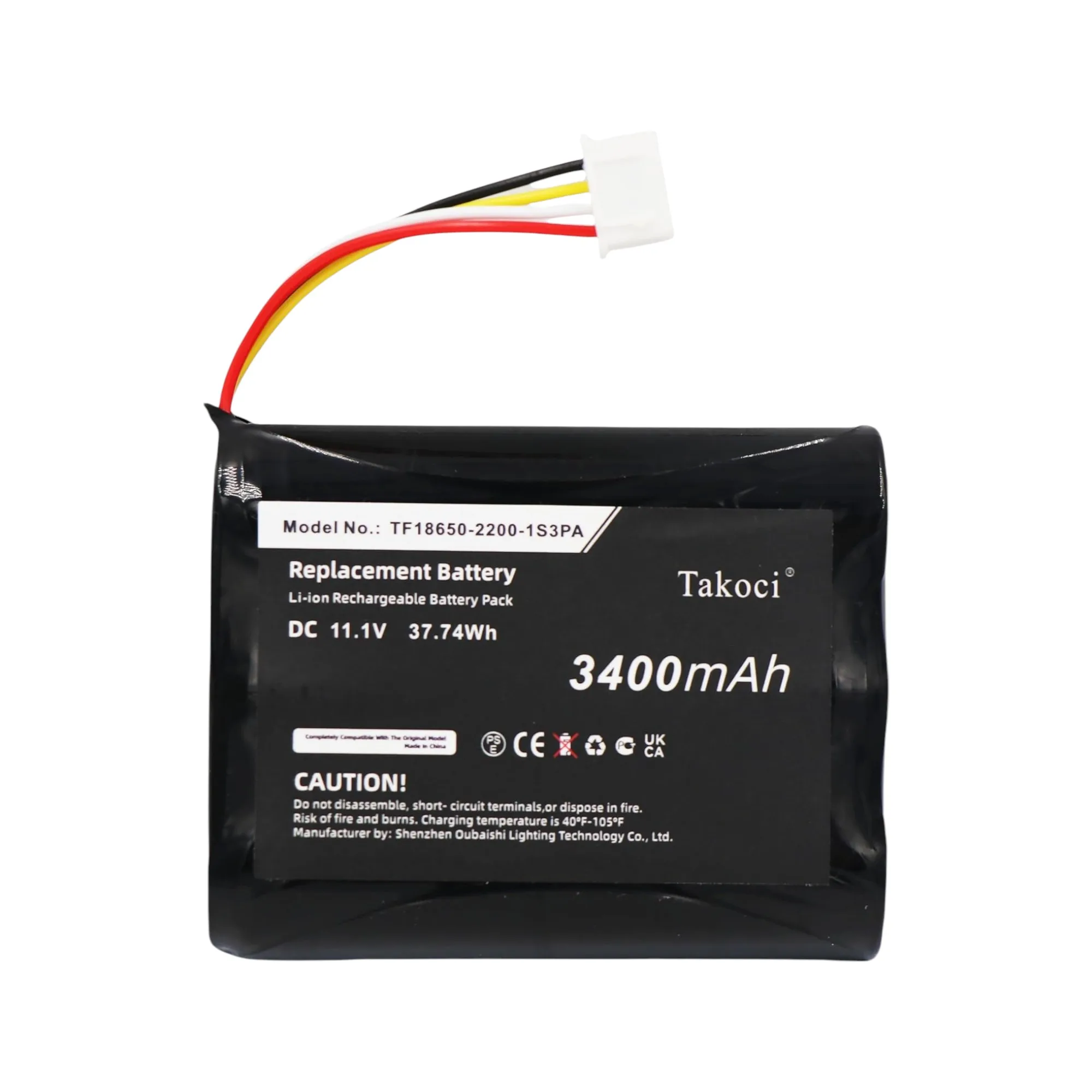 Сменный аккумулятор для динамика 3400 мАч для Marshall,Stockwell,TF18650-2200-1S3PA
Сменный аккумулятор для динамика 3400 мАч для Marshall,Stockwell,TF18650-2200-1S3PA