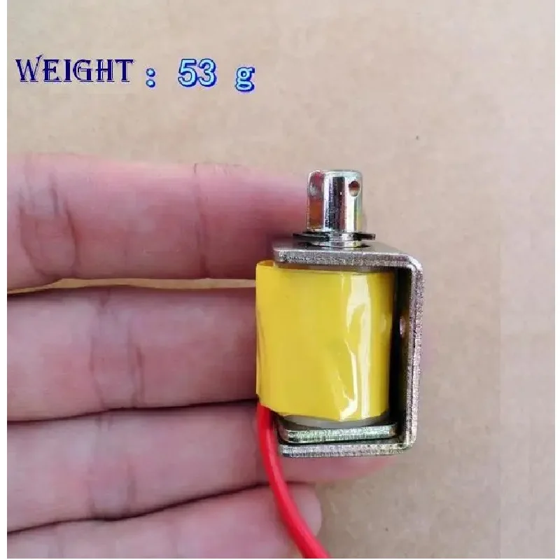 2PCS 3-12 V DC Suction Type Electromagnet Frame Type Electromagnet Solenoid Stroke
2PCS 3-12 V DC Suction Type Electromagnet Frame Type Electromagnet Solenoid Stroke