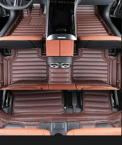 Custom special car floor mats for Mitsubishi Outlander 7 seats 2026-2022 High quality durable rugs waterproof carpets
Custom special car floor mats for Mitsubishi Outlander 7 seats 2026-2022 High quality durable rugs waterproof carpets
