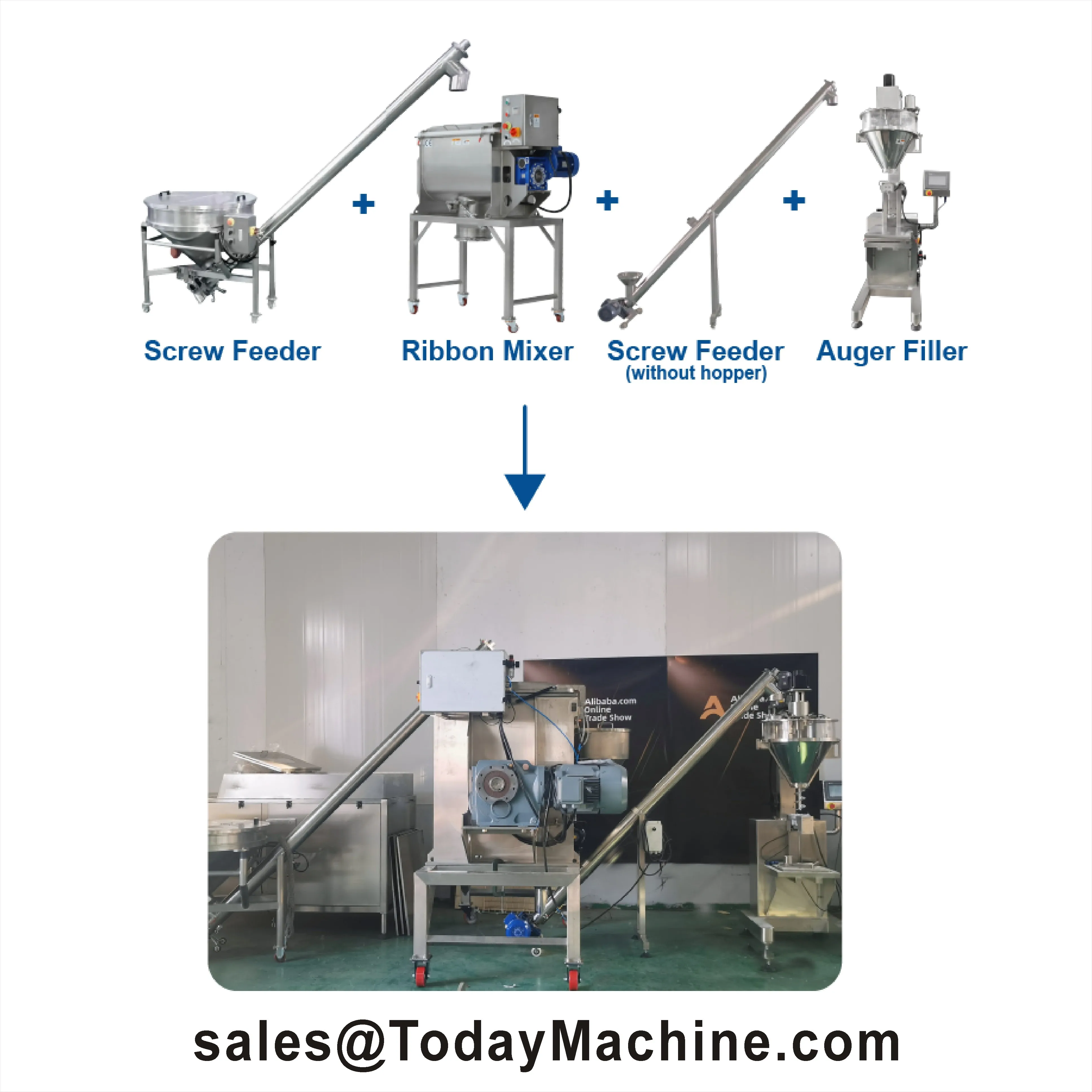 Screw Conveyor Food Animal Feed Round Screw Feed Conveyor Price
Screw Conveyor Food Animal Feed Round Screw Feed Conveyor Price
