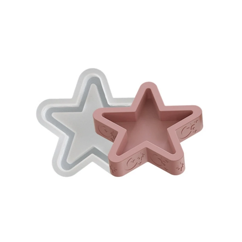 H7EB Flexible Sturdy Silicone Mould Fashion Accessory for Making Unique Star Shaped and Home Decorations
H7EB Flexible Sturdy Silicone Mould Fashion Accessory for Making Unique Star Shaped and Home Decorations