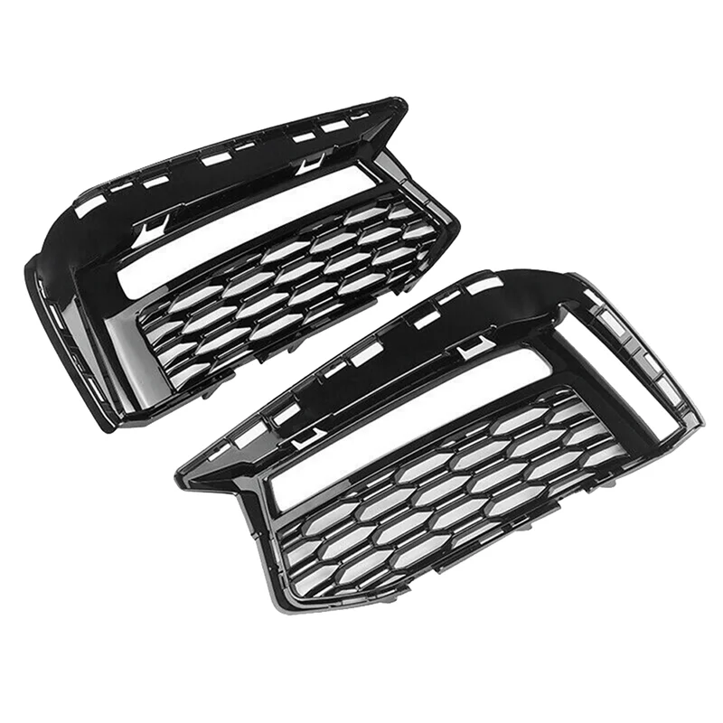 1Pair Front Lower Mesh Grille Fog Light Cover Trim Air Intake 51118064963 51118064964 For BMW 5' G30 G31 M Sport 17-21
1Pair Front Lower Mesh Grille Fog Light Cover Trim Air Intake 51118064963 51118064964 For BMW 5' G30 G31 M Sport 17-21