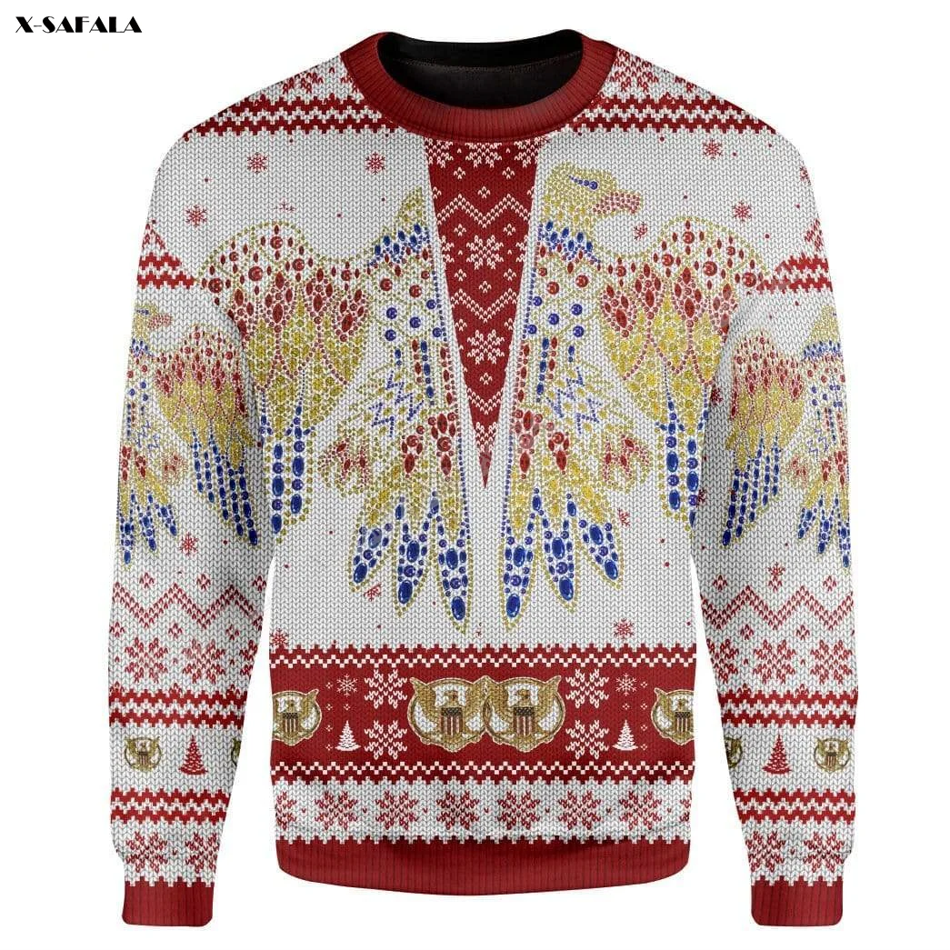 Elvis Music Rock American King 3D Printed Ugly Sweater Christmas Gift Men Female Winter Knitted Cotton Xmas Warm
Elvis Music Rock American King 3D Printed Ugly Sweater Christmas Gift Men Female Winter Knitted Cotton Xmas Warm