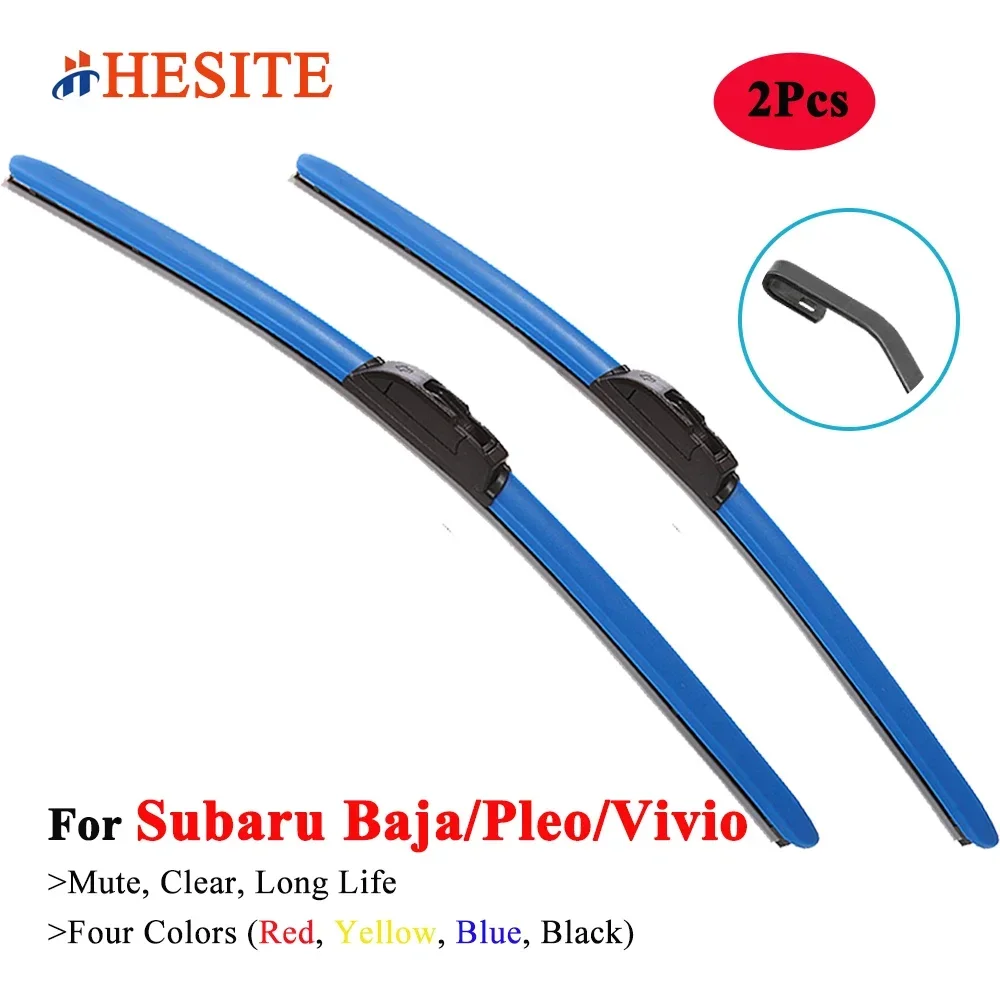 HESITE Colorful Wiper Blades For Subaru Baja Pleo Nesta Nicot Vivio 1992 1998 2000 2003 2006 2007 2010 2012 2015 2018 2019 2020
HESITE Colorful Wiper Blades For Subaru Baja Pleo Nesta Nicot Vivio 1992 1998 2000 2003 2006 2007 2010 2012 2015 2018 2019 2020