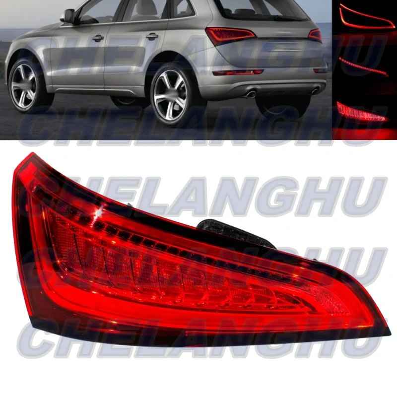 For Audi Q5 2013 2014 2015 2016 2017 US version Left Side LED Tail Lights Rear Brake Lamp Car accessories 8R0945093D
For Audi Q5 2013 2014 2015 2016 2017 US version Left Side LED Tail Lights Rear Brake Lamp Car accessories 8R0945093D