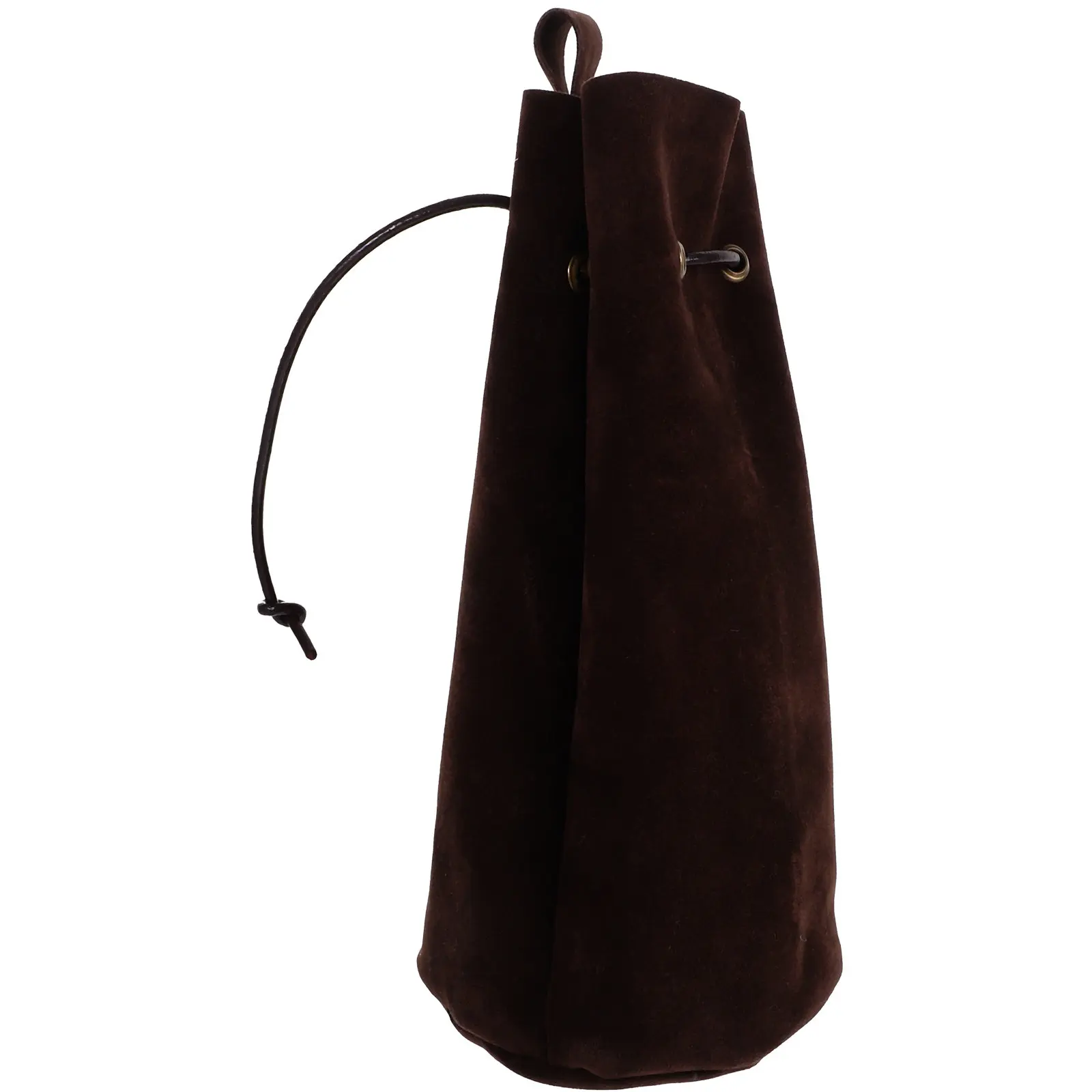 Medieval Drawstring Bucket Waist Bag Safe Material Multi Functional Renaissance Cosplay Purse Vintage Costume Accessory
Medieval Drawstring Bucket Waist Bag Safe Material Multi Functional Renaissance Cosplay Purse Vintage Costume Accessory