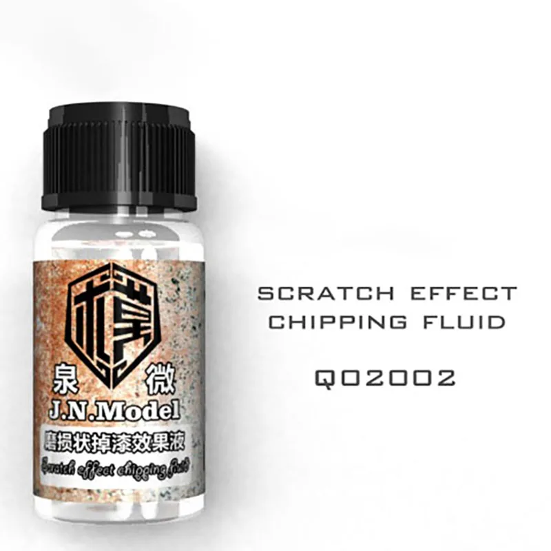 Anime Sci-Fi Doll Model Weathering Color Scratch Effect Chipping Fluid For DIY Military Tank Plane Handicrafts Building Tool
Anime Sci-Fi Doll Model Weathering Color Scratch Effect Chipping Fluid For DIY Military Tank Plane Handicrafts Building Tool