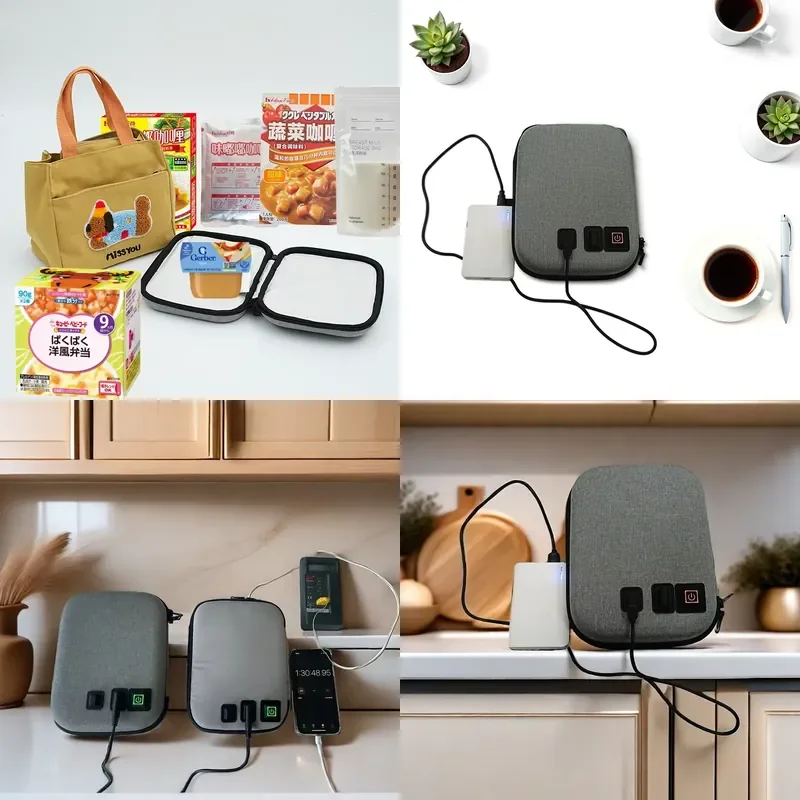 【CHIMU HOME】 Portable USB-Powered Baby Food Puree Warmer for 12-Month-Olds Reusable Pouch Food Warmer for Home Car School and
【CHIMU HOME】 Portable USB-Powered Baby Food Puree Warmer for 12-Month-Olds Reusable Pouch Food Warmer for Home Car School and