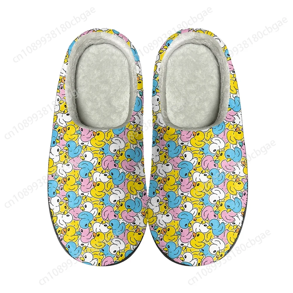Cartoon Duck Graphic Home Cotton Custom Slippers Mens Womens Sandals Plush Fashion Casual Keep Warm Shoes Thermal Slipper
Cartoon Duck Graphic Home Cotton Custom Slippers Mens Womens Sandals Plush Fashion Casual Keep Warm Shoes Thermal Slipper