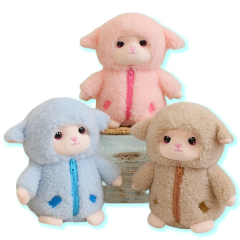 25cm Fun Cos Colorful Sheep Plush Doll Pillow Brown Pink Blue Dress Up Sheep Animal Stuffed Toy Home Decor Gift For Children
25cm Fun Cos Colorful Sheep Plush Doll Pillow Brown Pink Blue Dress Up Sheep Animal Stuffed Toy Home Decor Gift For Children