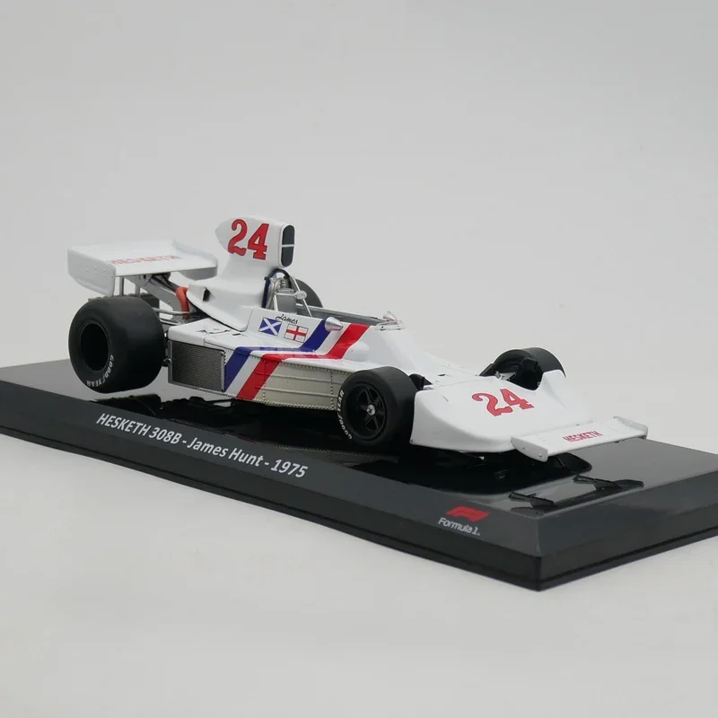 Diecast IXO 1:24 Scale HESKETH 308B James Hunt 1975 Formula 1 Car Alloy Car Model Collectible Toy Gift Souvenir Display Ornament
Diecast IXO 1:24 Scale HESKETH 308B James Hunt 1975 Formula 1 Car Alloy Car Model Collectible Toy Gift Souvenir Display Ornament
