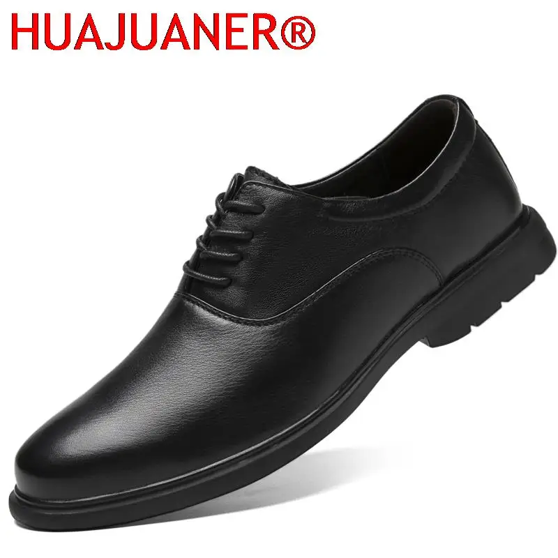 Luxury Brand Mens Dress Shoes Oxfords Business Office Genuine Leather Mens Shoes Black Lace-Up Men's Formal Casual Big Size 47
Luxury Brand Mens Dress Shoes Oxfords Business Office Genuine Leather Mens Shoes Black Lace-Up Men's Formal Casual Big Size 47