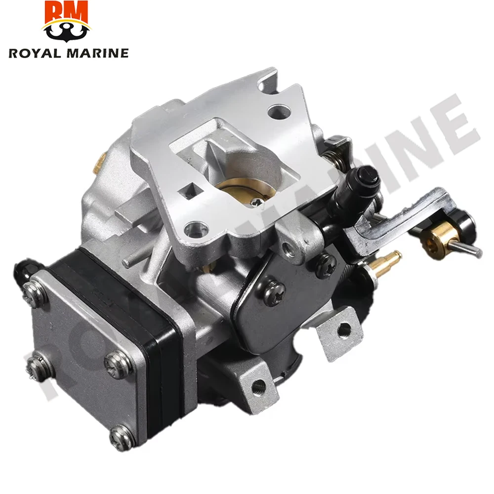 1383-8806M Carburetor Carb for Mercury Mariner 2-stroke 9.9HP 15HP 15C 9.9 D M Outboard Motor 1383-8516M 1383-9513M 1383-8024M
1383-8806M Carburetor Carb for Mercury Mariner 2-stroke 9.9HP 15HP 15C 9.9 D M Outboard Motor 1383-8516M 1383-9513M 1383-8024M