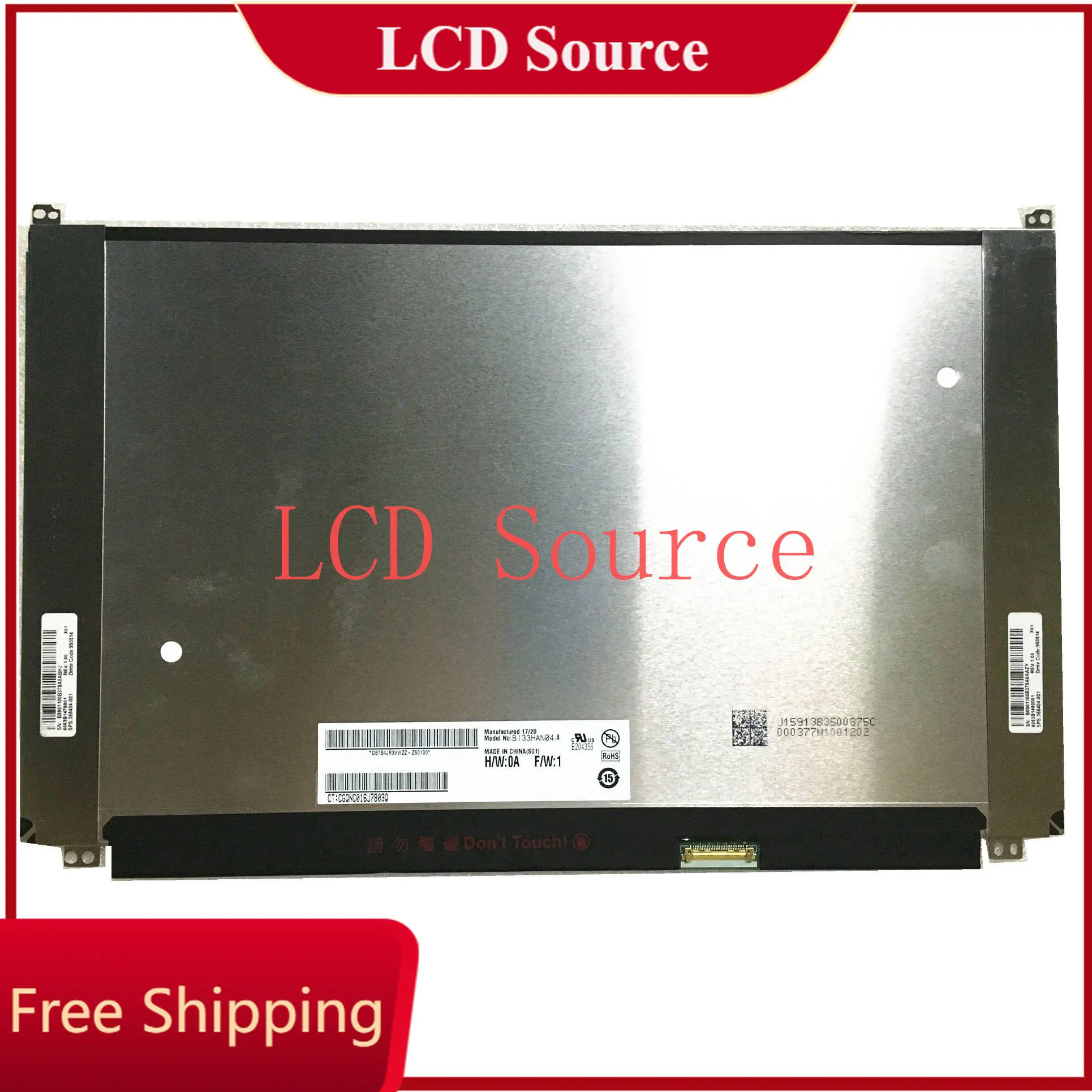 B133HAN04.8 fit B133HAN04.7 eDP 30 pin 1920X1080 Laptop LED SCREEN LAPTOP Panel IPS
B133HAN04.8 fit B133HAN04.7 eDP 30 pin 1920X1080 Laptop LED SCREEN LAPTOP Panel IPS