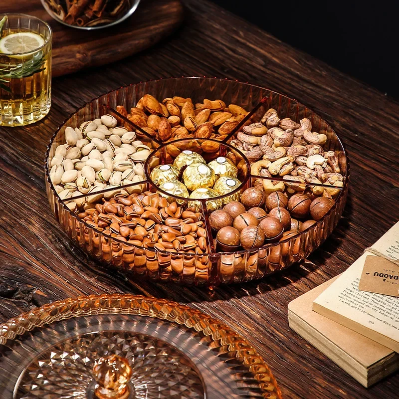 Light Luxury Fruit Trays, Living Room, Coffee Table, Candy Box, High-end Snack, Dry Fruit Tray, Sunflower Seed Storage Boxes
Light Luxury Fruit Trays, Living Room, Coffee Table, Candy Box, High-end Snack, Dry Fruit Tray, Sunflower Seed Storage Boxes