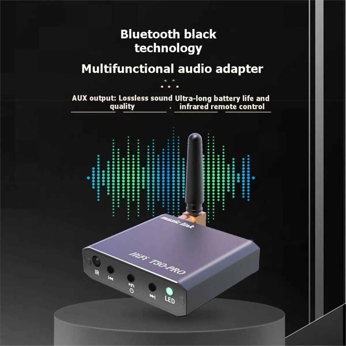 Новый электронный Bluetooth-плеер-усилитель 2-в-1 с беспроводным подключением, воспроизведением с USB-накопителя и стереозвуком Hi-Fi
Новый электронный Bluetooth-плеер-усилитель 2-в-1 с беспроводным подключением, воспроизведением с USB-накопителя и стереозвуком Hi-Fi