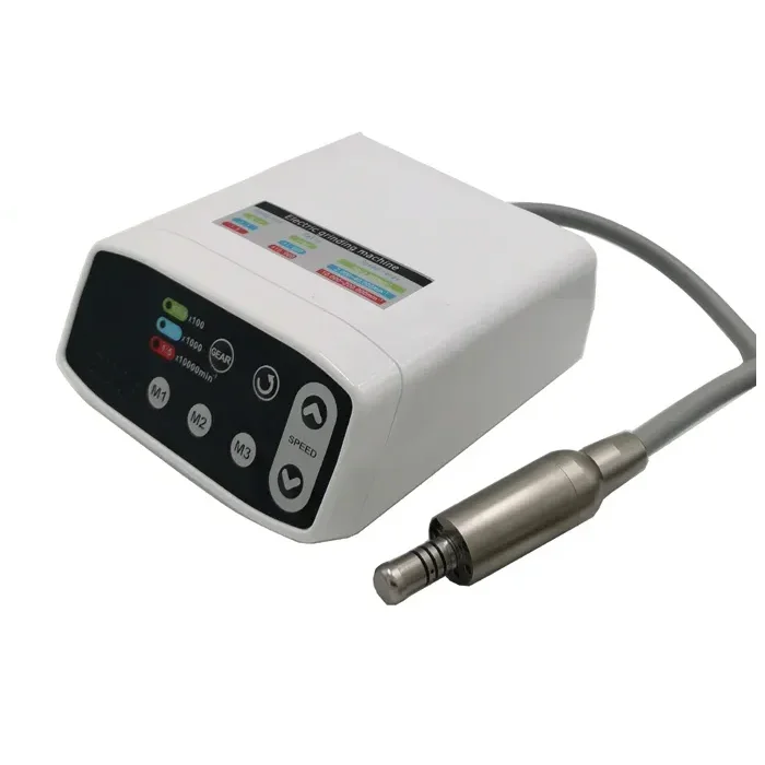 Стоматологический электрический микромотор, внутренний распылитель, портативный стоматологический бесщеточный микроэлектрический двигатель
Стоматологический электрический микромотор, внутренний распылитель, портативный стоматологический бесщеточный микроэлектрический двигатель